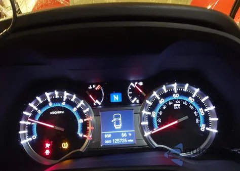 2015 Toyota 4Runner Trail Premium from USA, damaged, VIN JTEBU5JRXF5242020